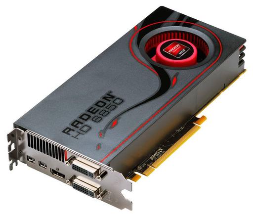 Игровое железо - Спецификации и Фотографии эталонных карт AMD Radeon HD 6850/6870
